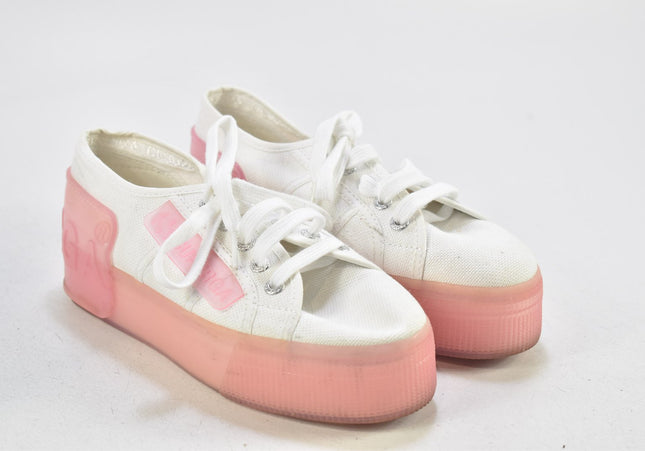 Superga Damen Halbschuhe Freizeitschuhe EUR 35 Nr. 24-O 108-Schuh-Gebraucht-secondhand