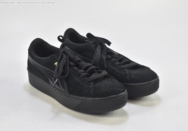 Puma Damen Sportschuhe Sneaker EUR 37,5 Nr. 25-J 1505-Schuh-Gebraucht-secondhand