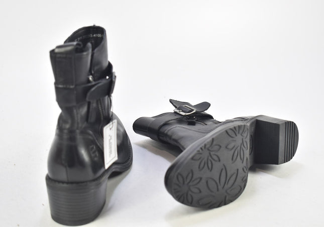 Bagatt Damen Stiefelette Boots EUR 37 Nr. 24-M 1659-Schuh-Gebraucht-secondhand
