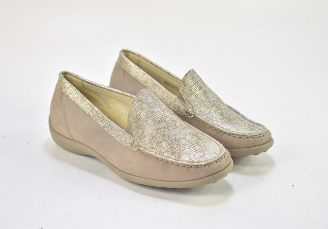 Waldläufer Damen Halbschuhe Slipper Ballerinas UK 3 Nr. 24-T 1099-Schuh-Gebraucht-secondhand