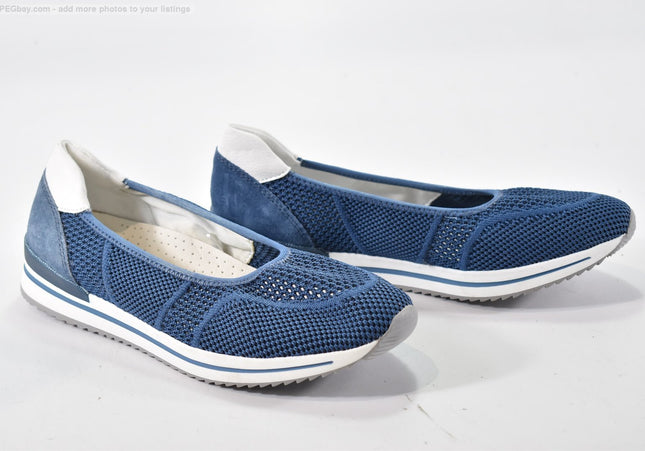 Medicus Damen Halbschuhe Slipper Ballerinas UK 5,5 Nr. 25-T 2380-gebrauchte Schuhe-second hand-SchuhGebraucht