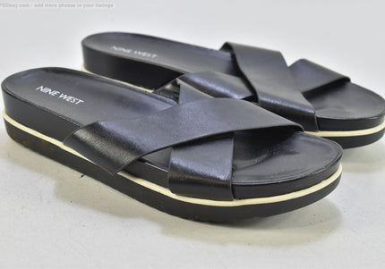 Nine West  Damen Sandale Pantolette  9,5M Nr. 26-S 1301