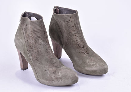 Vic Damen Stiefelette Boots EUR 38,5 Nr. 23-Y 722-Schuh-Gebraucht-secondhand