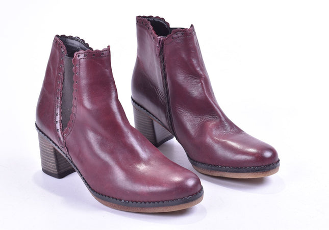 Gabor Damen Stiefelette Boots UK 6,5 Nr. 23-M 2537-Schuh-Gebraucht-secondhand