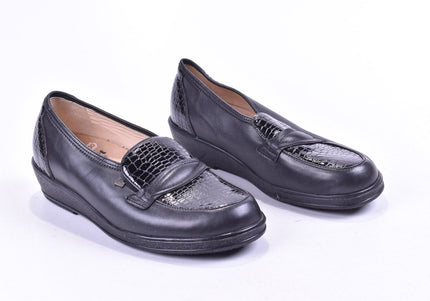 Finn Comfort Damen Halbschuhe Slipper Ballerinas UK 4 Nr. 23-F 2207-Schuh-Gebraucht-secondhand