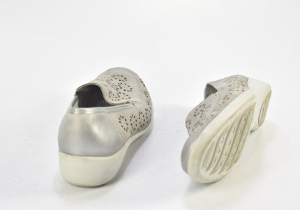 Naturform Damen Halbschuhe Slipper Ballerinas EUR 41 Nr. 24-J 3815-Schuh-Gebraucht-secondhand