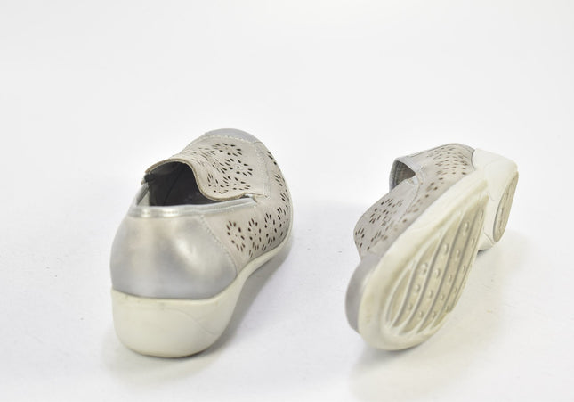 Naturform Damen Halbschuhe Slipper Ballerinas EUR 41 Nr. 24-J 3815-Schuh-Gebraucht-secondhand