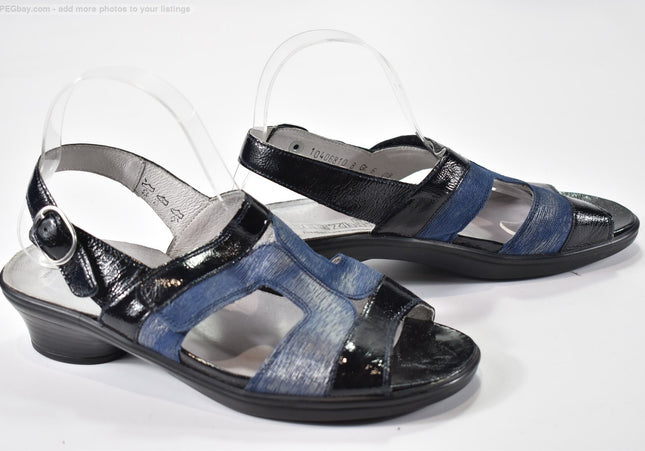 Hoeltzhaus  Damen Sandale Sandalette  UK 6 Nr. 25-S 1198