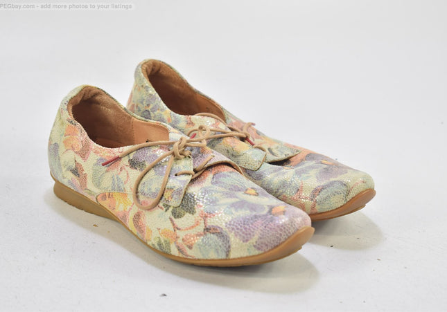 Think Damen Halbschuhe Freizeitschuhe EUR 37 Nr. 25-M 107-Schuh-Gebraucht-secondhand