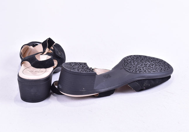 Ara Damen Sandale Sandalette UK 8 Nr. 24-SD 2819-Schuh-Gebraucht-secondhand