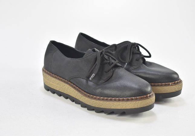 Rieker Damen Halbschuhe Freizeitschuhe EUR 37 Nr. 24-J 3316-Schuh-Gebraucht-secondhand