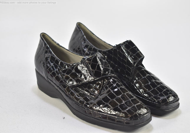 Waldläufer Damen Halbschuhe Freizeitschuhe UK 7 Nr. 25-F 107-Schuh-Gebraucht-secondhand