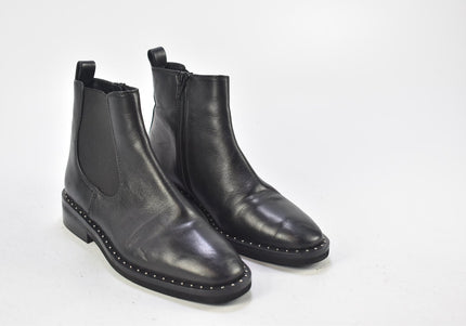 Hallhuber Damen Stiefelette Boots EUR 36 Nr. 24-A 4163-Schuh-Gebraucht-secondhand