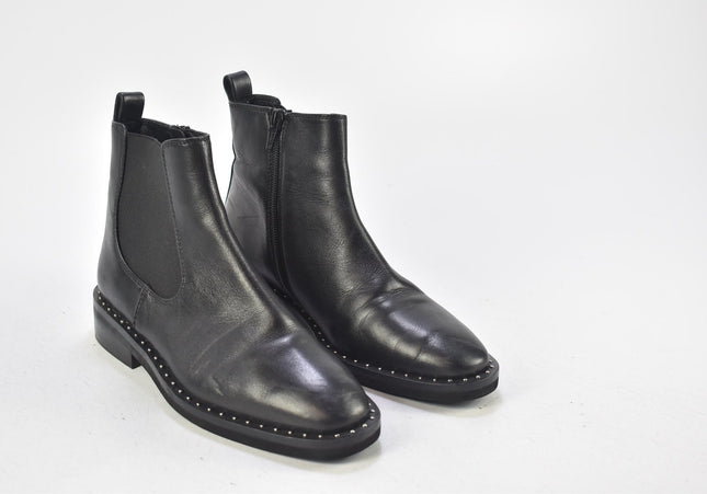 Hallhuber Damen Stiefelette Boots EUR 36 Nr. 24-A 4163-Schuh-Gebraucht-secondhand