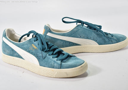 Puma Clyde Herren Sportschuhe Sneaker  EUR 40 Nr. 26-U 1055