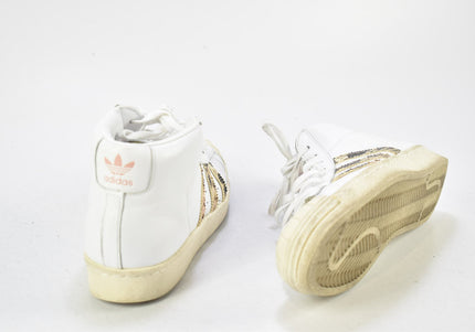 Adidas Pro Model Damen Sportschuhe Sneaker EUR 40 2/3 Nr. 24-A 968-Schuh-Gebraucht-secondhand