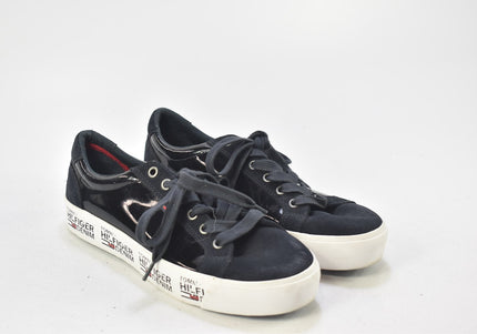 Tommy Hilfiger Damen Halbschuhe Freizeitschuhe EUR 40 Nr. 24-P 1871-Schuh-Gebraucht-secondhand