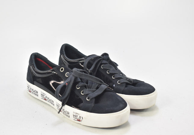 Tommy Hilfiger Damen Halbschuhe Freizeitschuhe EUR 40 Nr. 24-P 1871-Schuh-Gebraucht-secondhand