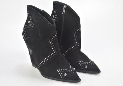 Ash Damen Stiefelette Boots EUR 38 Nr. 24-J 2935-Schuh-Gebraucht-secondhand