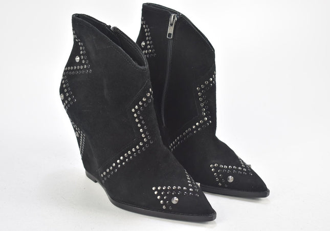 Ash Damen Stiefelette Boots EUR 38 Nr. 24-J 2935-Schuh-Gebraucht-secondhand