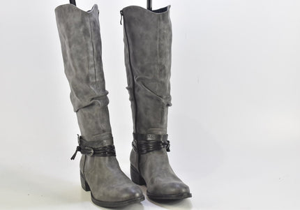 Marco Tozzi Damen Stiefel Stiefelette Boots EUR 39 Nr. 24-B 3871-Schuh-Gebraucht-secondhand