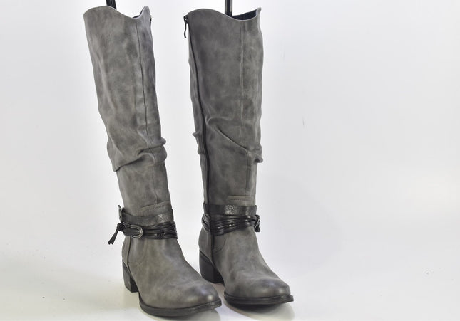 Marco Tozzi Damen Stiefel Stiefelette Boots EUR 39 Nr. 24-B 3871-Schuh-Gebraucht-secondhand