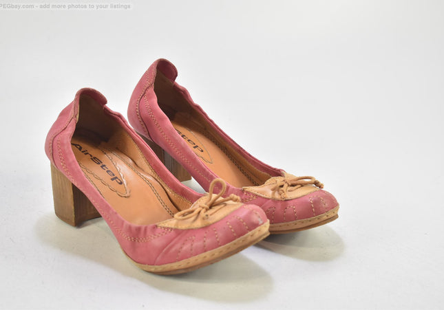 AirStep Damen Pumps High Heels EUR 38 Nr. 25-J 3267-Schuh-Gebraucht-secondhand