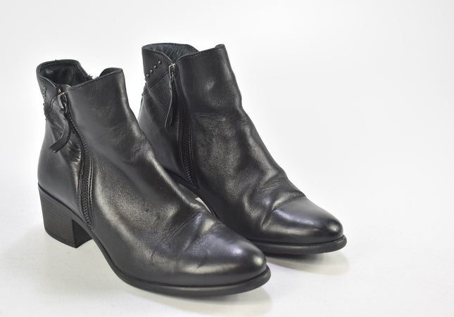 Andiamo Damen Stiefelette Boots EUR 39 Nr. 24-F 2301-Schuh-Gebraucht-secondhand