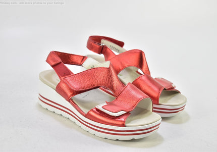 Waldläufer  Damen Sandale Sandalette  UK 4 Nr. 26-S 2607
