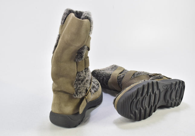 Caprice Damen Stiefelette Boots UK 4,5 Nr. 24-B 3228-Schuh-Gebraucht-secondhand
