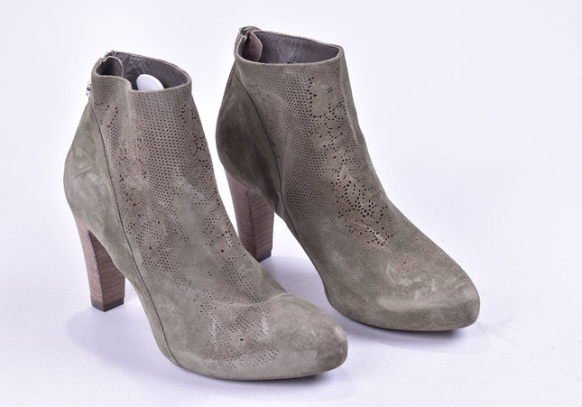 Vic Damen Stiefelette Boots EUR 38,5 Nr. 23-Y 722-Schuh-Gebraucht-secondhand