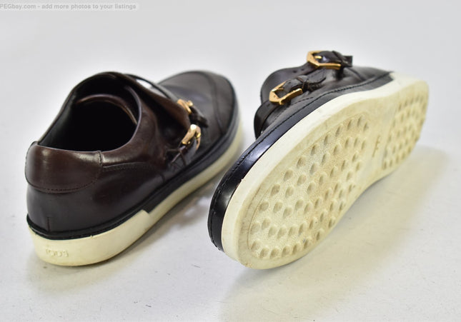 Tods Damen Halbschuhe Slipper Ballerinas EUR 40 Nr. 25-Z 1406-SchuhGebraucht