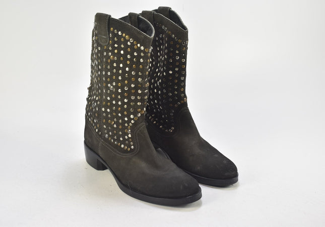 Golden Rose Damen Stiefelette Boots EUR 36 Nr. 24-B 2876-Schuh-Gebraucht-secondhand