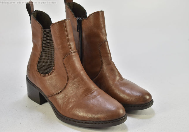 Rieker  Damen Stiefelette Boots  EUR 37 Nr. 25-B 2846