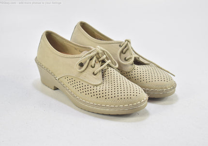 Finn Comfort Damen Halbschuhe Freizeitschuhe UK 3,5 Nr. 25-J 107-Schuh-Gebraucht-secondhand