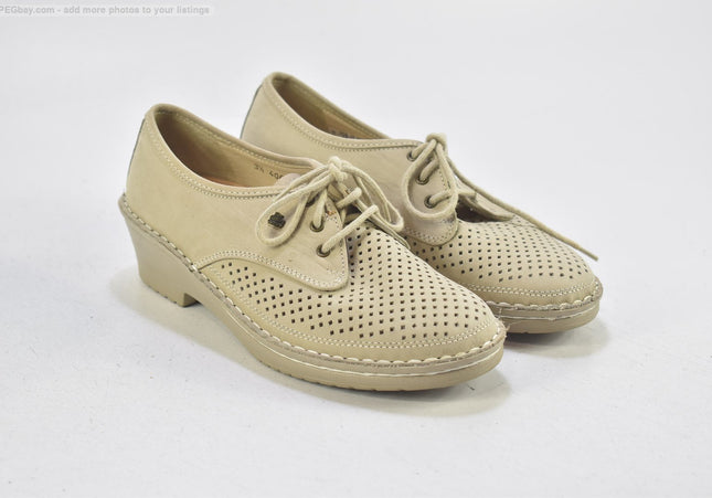 Finn Comfort Damen Halbschuhe Freizeitschuhe UK 3,5 Nr. 25-J 107-Schuh-Gebraucht-secondhand