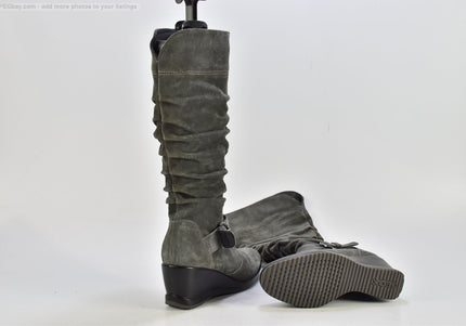 Geox  Damen Stiefel Stiefelette Boots  EUR 36 Nr. 25-B 3189