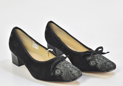 Der Waldschütz Damen Pumps High Heels EUR 40 Nr. 23-A 987-Schuh-Gebraucht-secondhand