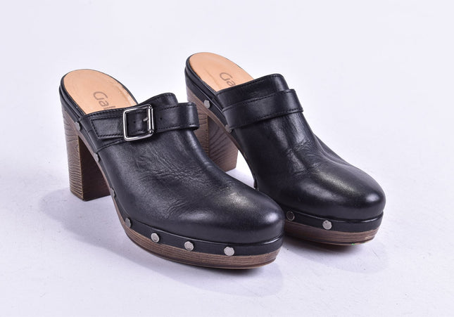 Gabor Damen Sandale Pantolette UK 4 Nr. 24-SD 3357-Schuh-Gebraucht-secondhand