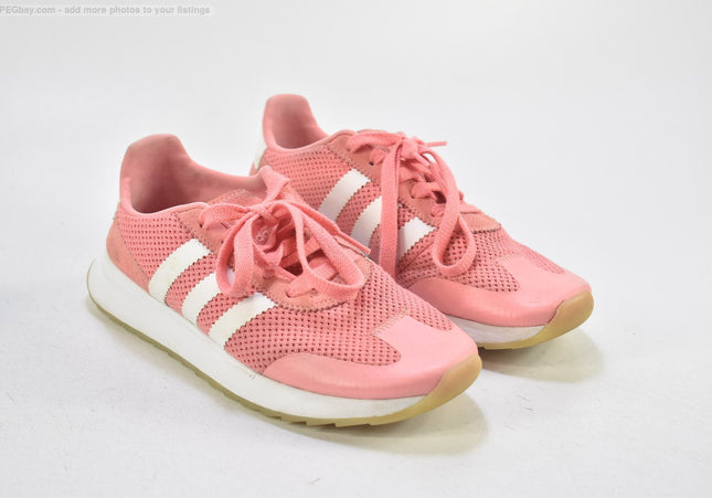 Adidas FLB Damen Sportschuhe Sneaker EUR 39 1/3 Nr. 25-J 3053-Schuh-Gebraucht-secondhand