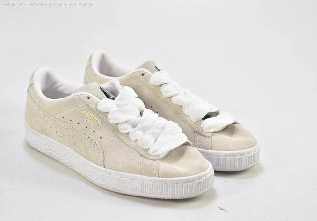 Puma Suede Damen Sportschuhe Sneaker EUR 37,5 Nr. 25-J 2842-Schuh-Gebraucht-secondhand