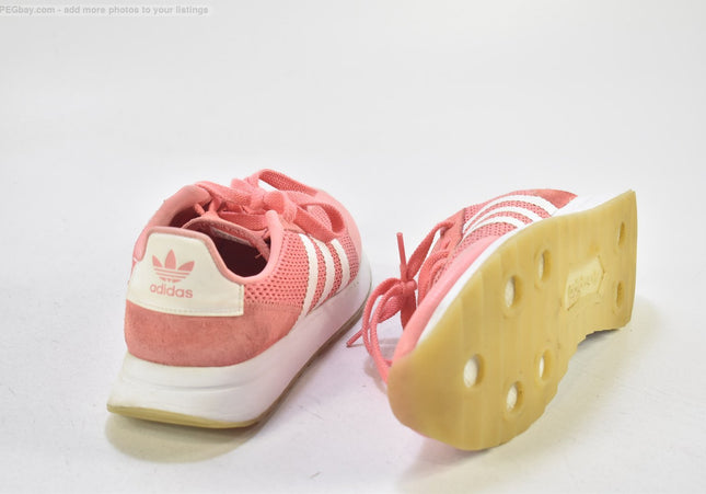 Adidas FLB Damen Sportschuhe Sneaker EUR 39 1/3 Nr. 25-J 3053-Schuh-Gebraucht-secondhand