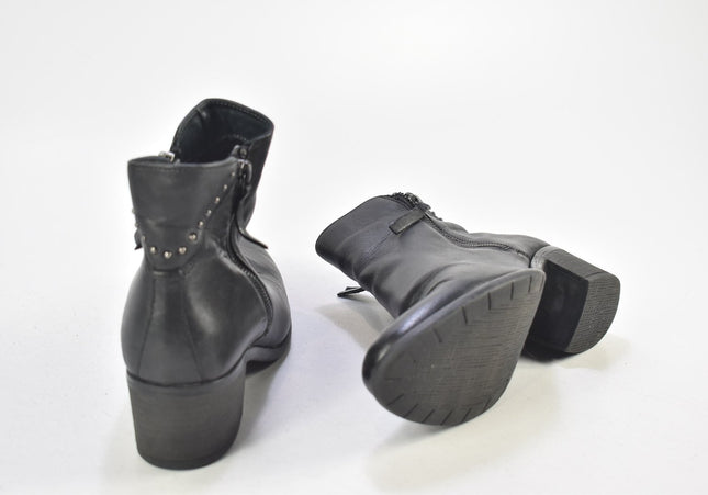 Andiamo Damen Stiefelette Boots EUR 39 Nr. 24-F 2301-Schuh-Gebraucht-secondhand