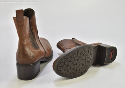 Rieker  Damen Stiefelette Boots  EUR 37 Nr. 25-B 2846