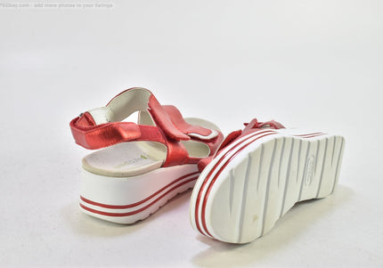 Waldläufer  Damen Sandale Sandalette  UK 4 Nr. 26-S 2607