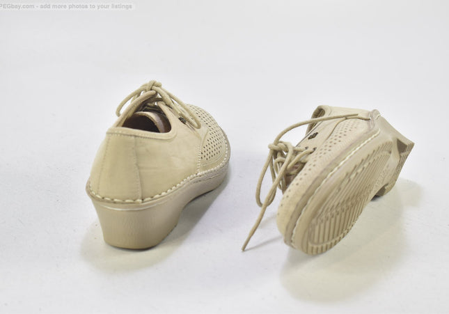 Finn Comfort Damen Halbschuhe Freizeitschuhe UK 3,5 Nr. 25-J 107-Schuh-Gebraucht-secondhand