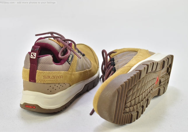 Salomon GTX Damen Wanderschuhe Trekking  EUR 36 2/3 Nr. 26-M 1157