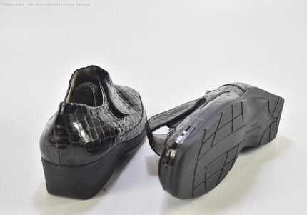 Waldläufer Damen Halbschuhe Freizeitschuhe UK 7 Nr. 25-F 107-Schuh-Gebraucht-secondhand