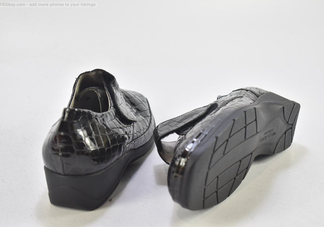 Waldläufer Damen Halbschuhe Freizeitschuhe UK 7 Nr. 25-F 107-Schuh-Gebraucht-secondhand