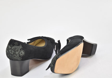 Der Waldschütz Damen Pumps High Heels EUR 40 Nr. 23-A 987-Schuh-Gebraucht-secondhand